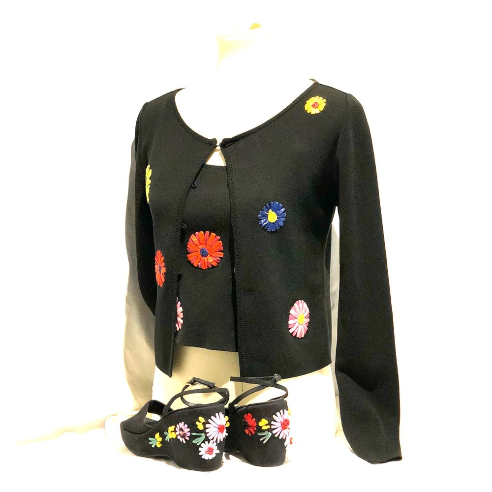 Moschino Vintage sweater set